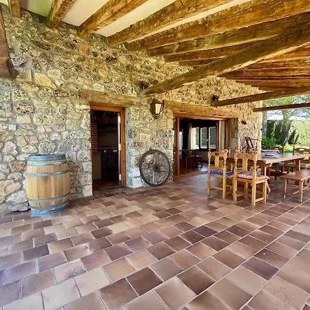 Quinta Mazagatos Segovia Сasa de vacaciones La Lastrilla