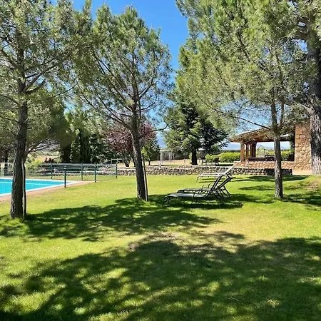 度假居 Quinta Mazagatos Segovia 拉拉斯特里拉
