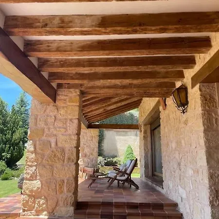 Quinta Mazagatos Segovia Prázdninový dům
