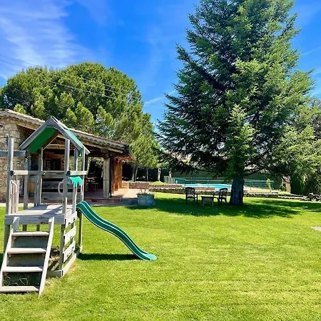 Quinta Mazagatos Segovia Holiday home La Lastrilla