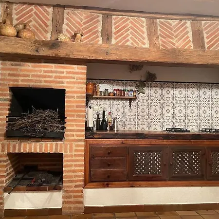 Сasa de vacaciones Quinta Mazagatos Segovia La Lastrilla