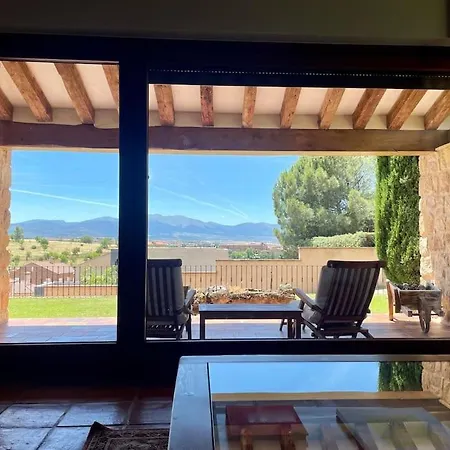 Сasa de vacaciones Quinta Mazagatos Segovia