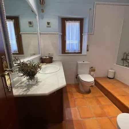 Quinta Mazagatos Segovia Сasa de vacaciones La Lastrilla