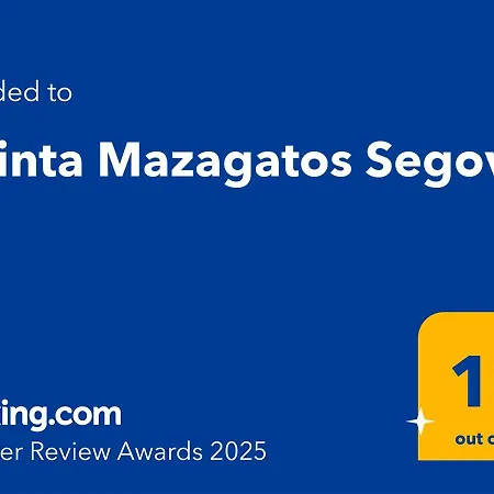 Quinta Mazagatos Segovia * 拉拉斯特里拉