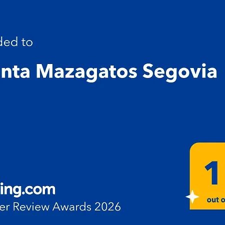 Quinta Mazagatos Segovia Ferienhaus La Lastrilla
