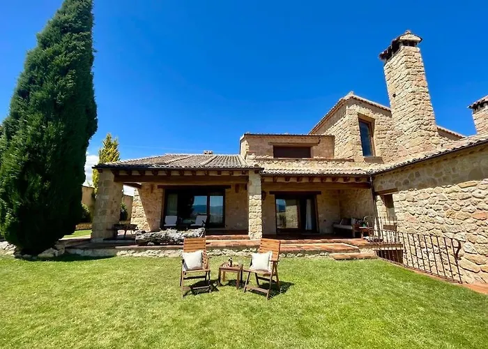 Vakantiehuis Quinta Mazagatos Segovia La Lastrilla