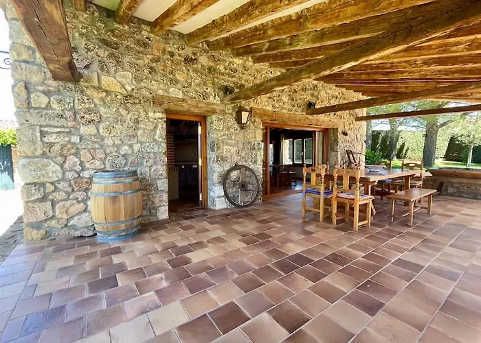 Quinta Mazagatos Segovia Holiday home La Lastrilla