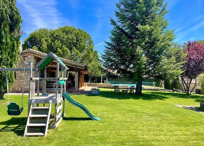 Quinta Mazagatos Segovia Holiday home La Lastrilla